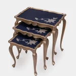 Royal Bloom Nesting Table