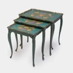 Rustic Forest Nesting Table