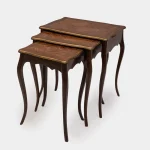 Rustic Wooden pressing Nesting Table