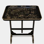 Vintage Chinoiserie Folding Table