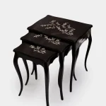 Vintage Pearl Nesting Set (Mother of Pearl) (1)
