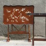 pearl premium nesting table