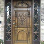 Carved Wooden Door Designs – Classic & Modern