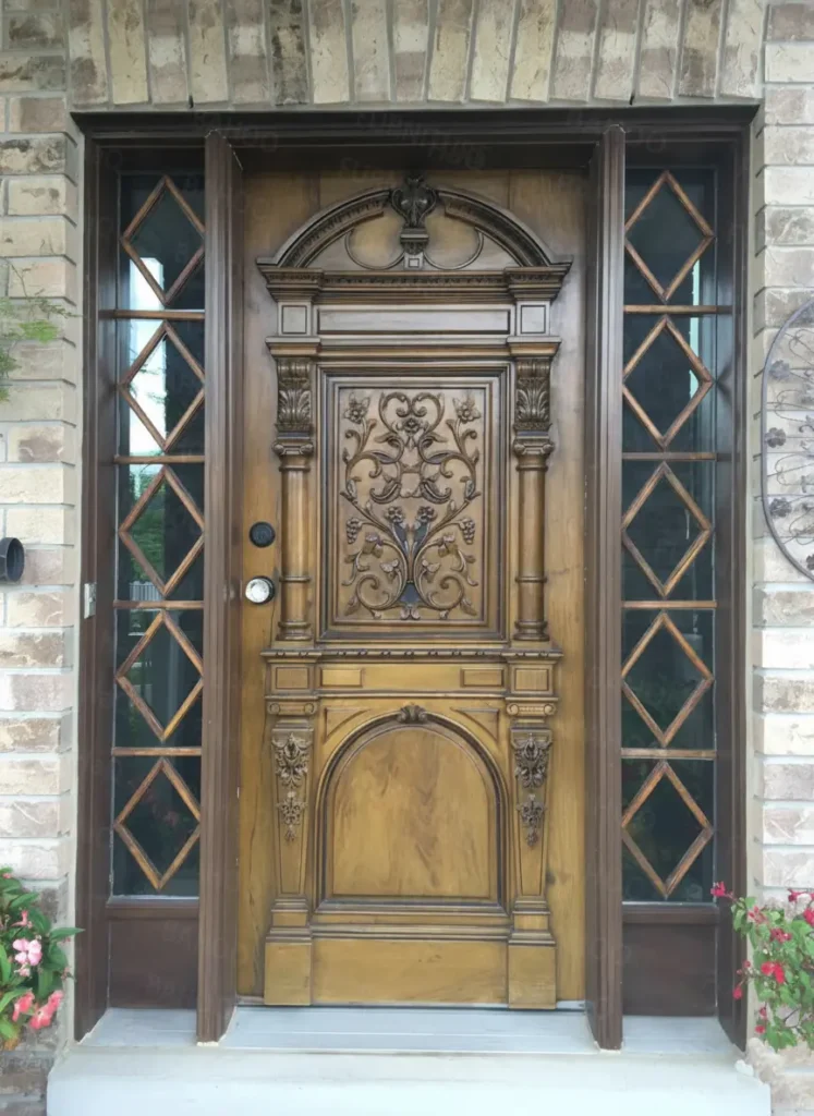 Carved Wooden Door Designs – Classic & Modern