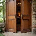 Custom Wooden Garage Doors – Premium Look