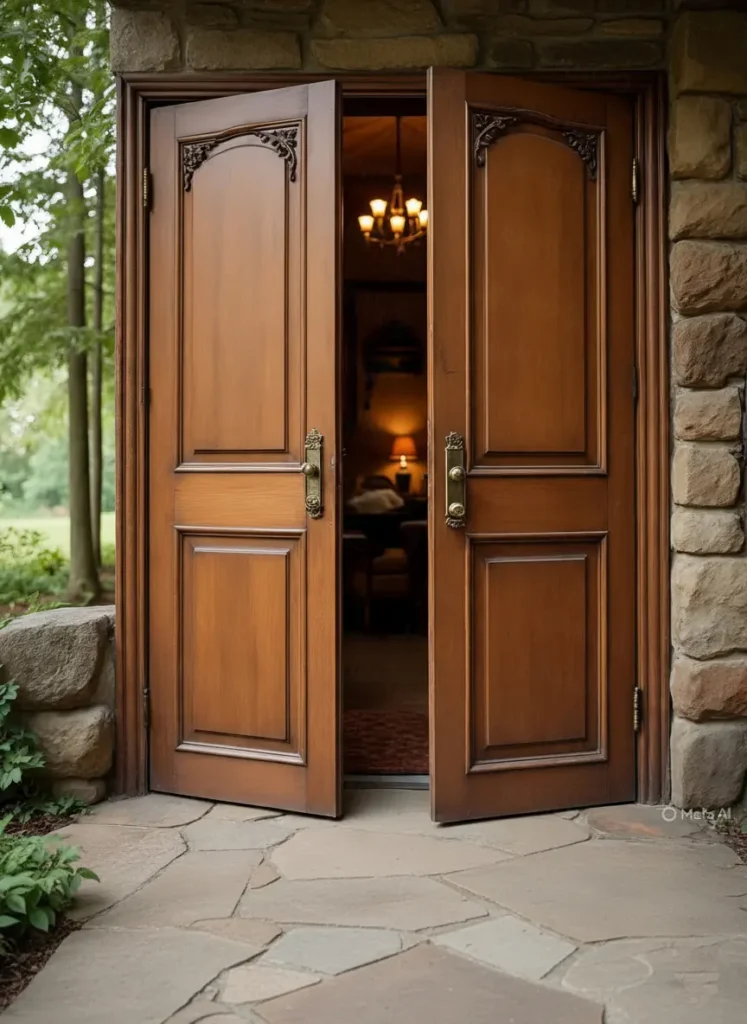 Custom Wooden Garage Doors – Premium Look