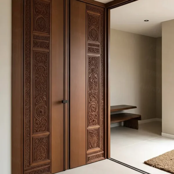 Solid Wood Interior Doors – Cozy & Robust