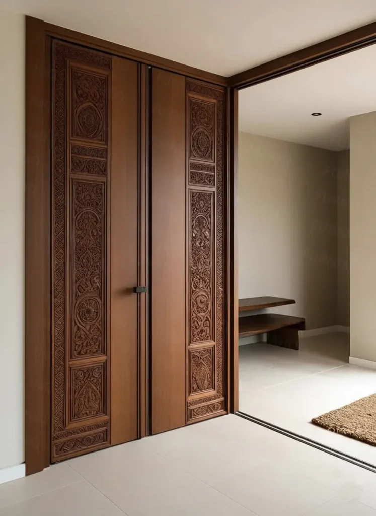 Solid Wood Interior Doors – Cozy & Robust