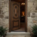 Wooden Exterior Doors – Insulated & Stylish