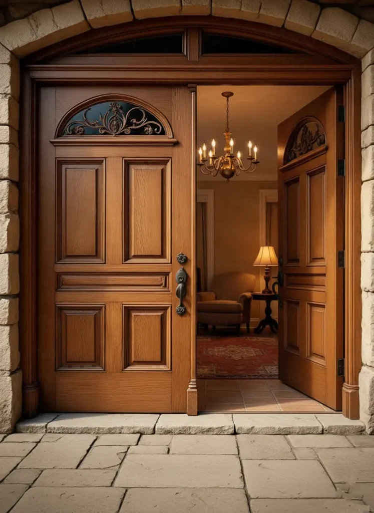Entry Door Replacement – Quality Wooden Doors