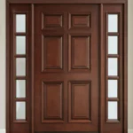 Front Door with Glass – Natural Light & Charm