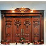 Storm Wooden Door – Weatherproof Protection