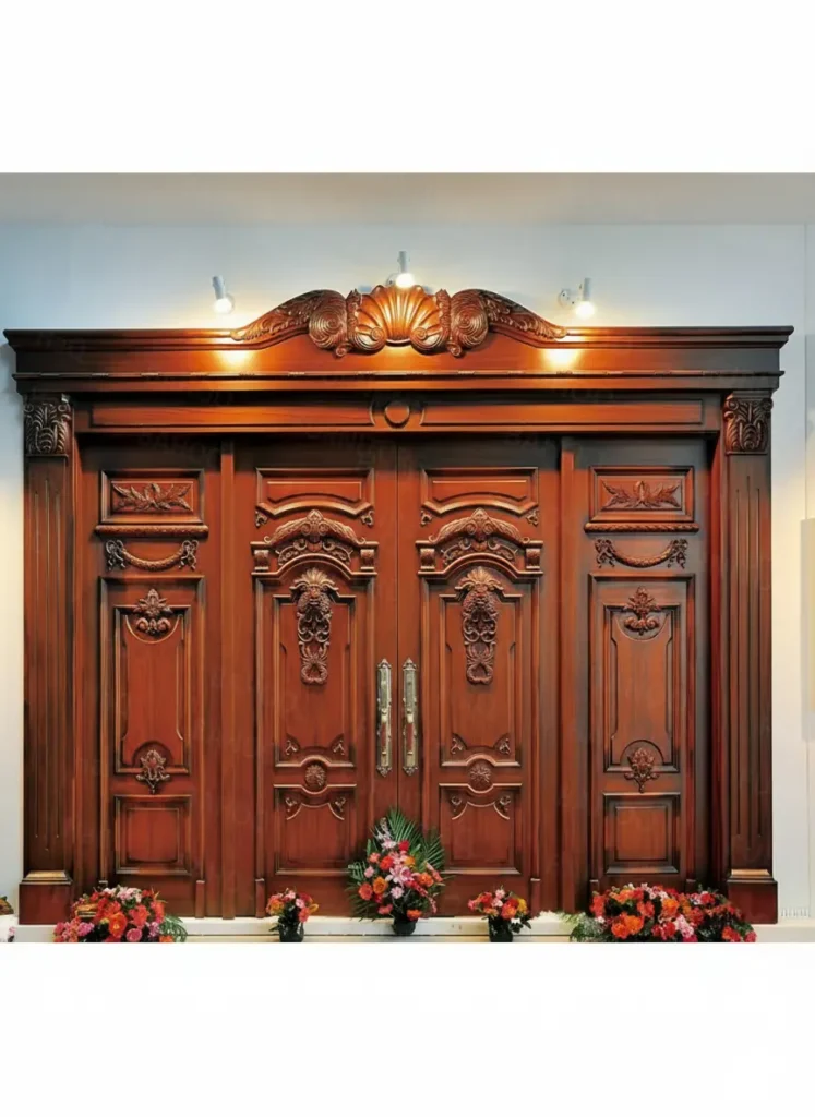 Storm Wooden Door – Weatherproof Protection