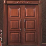 Modern Exterior Wood Doors – Sleek & Secure
