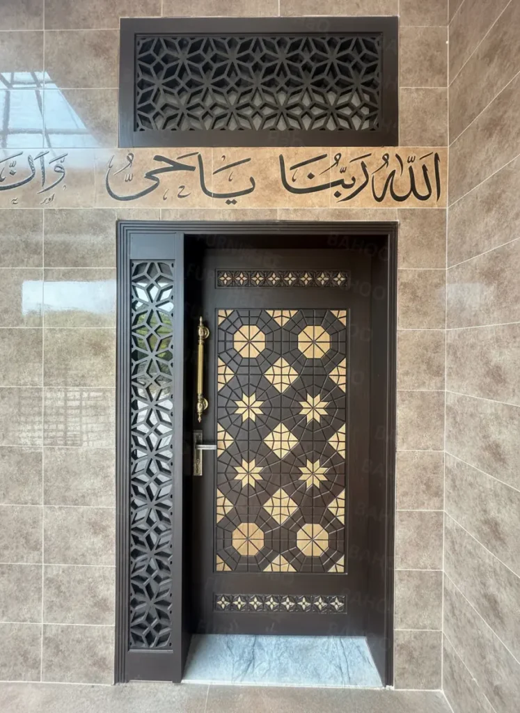 Modern Exterior Wood Doors – Sleek & Secure