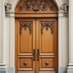 Kapı Modelleri – Handmade Wooden Door in Premium Woods