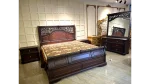 wooden bed side angle - buy furniture online from furniture shops in islamabad