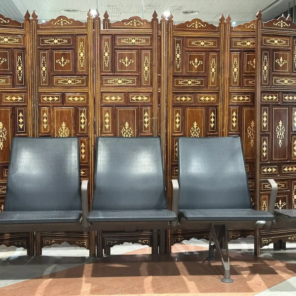 Handcrafted Wooden Room Dividers with Carving and inlay work– Haq Bahoo Furniture