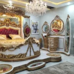 circular bed