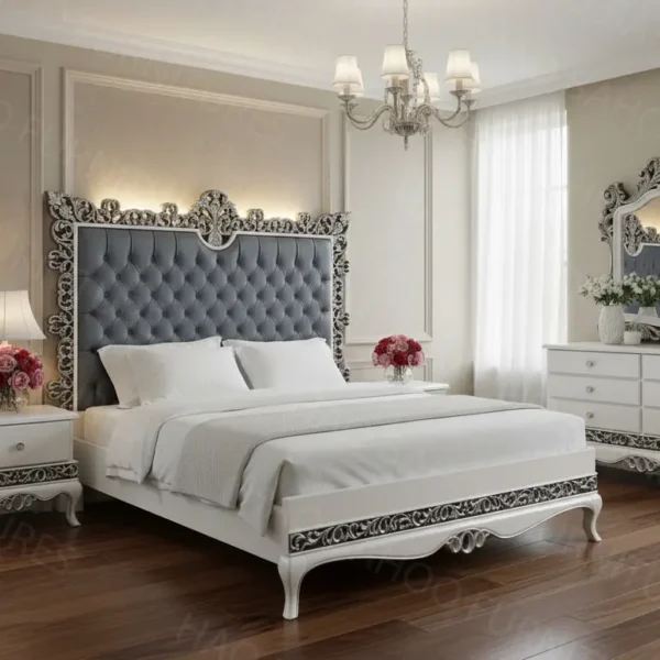 7 seater luxury sofa set for Eden Villa living room