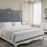classic white bed set