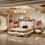 Elegant Bed Set – Royal Furniture Market Lahore