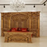 Mughlia  golden bed
