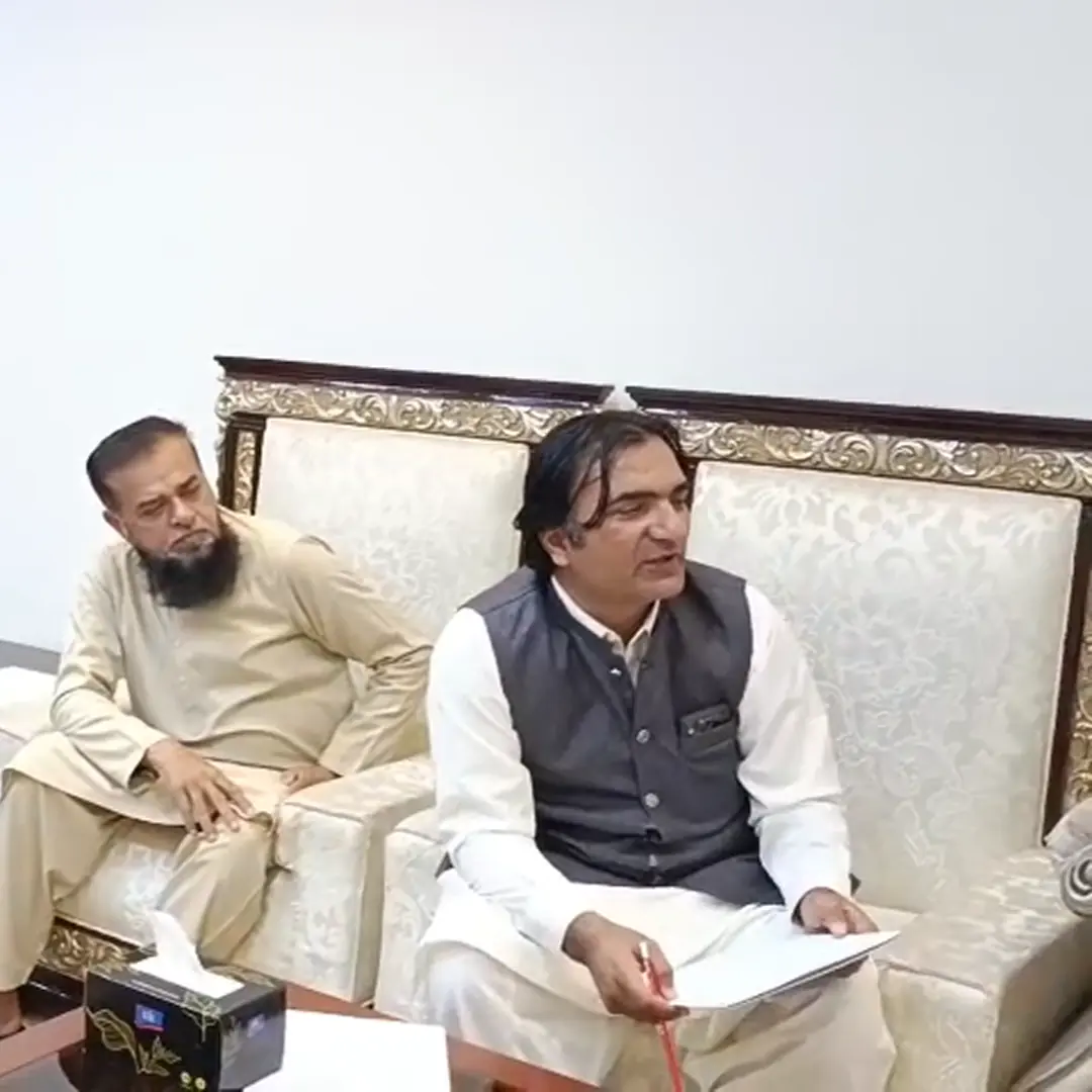 Aziz ur rehman Chiniot chamber of commerce and industry executive member and founder and CEO of Haq Bahoo Furniture Chiniot