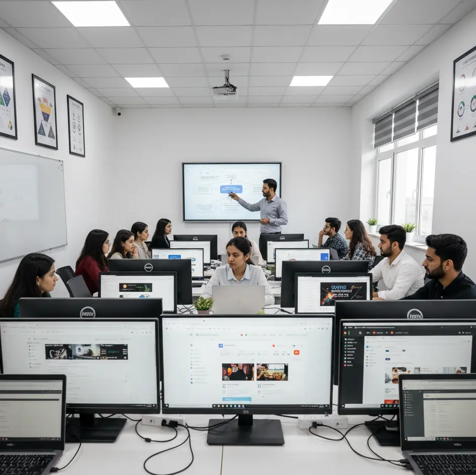 digital marketing training program by tevta for chiniot furniture industry