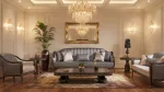 6 seater sofa set price in Pakistan luxury rosewood sofa by Haq Bahoo Furniture