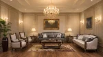 6 Seater Sofa Set Price in Pakistan – Luxury Rosewood Sofa - Image 3