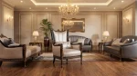 6 Seater Sofa Set Price in Pakistan – Luxury Rosewood Sofa - Image 4