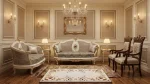 Royal Sofa Set for sale in Lahore by Haq Bahoo Furniture - Image 2