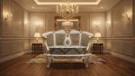 Royal Sofa Set for sale in Lahore by Haq Bahoo Furniture - Image 3