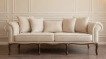 French-Luxury Wooden Sofa Set For Sale - Image 3