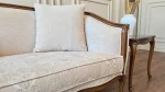 French-Luxury Wooden Sofa Set For Sale - Image 4