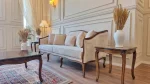French-Luxury Wooden Sofa Set For Sale - Image 2