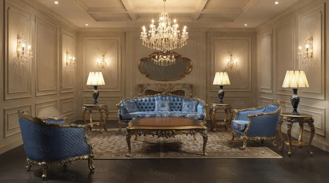 Luxury Sofa Set for Drawing Room Luxury sofa set for drawing room by Haq Bahoo Furniture Pakistan