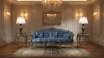 Luxury Sofa Set Price in Pakistan – Custom Wooden Sofa Set - Image 2