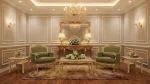 Luxury Classic 7 Seater Sofa Set 3+2+1+1 – Check Sofa Set Price in Karachi - Image 2